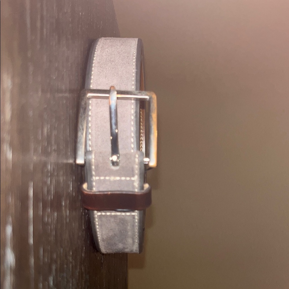 Johnston & Murphy Gray and Brown Belt
